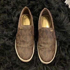 Michael Kors slip-on shoes